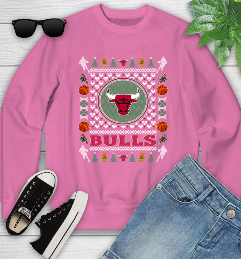 Chicago Bulls Merry Christmas NBA Basketball Loyal Fan Ugly Shirt 120