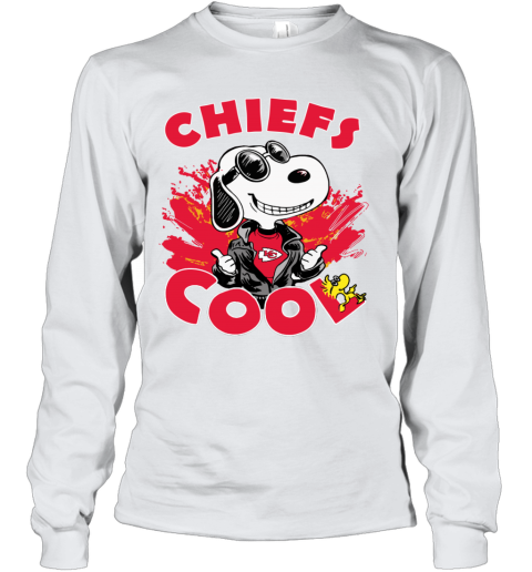 Kansas City Chiefs Snoopy Hawaiian Shirt For Men –