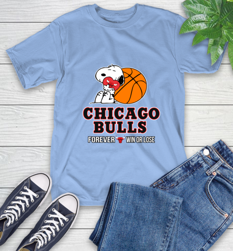 NBA The Peanuts Movie Snoopy Forever Win Or Lose Basketball Chicago Bulls 11