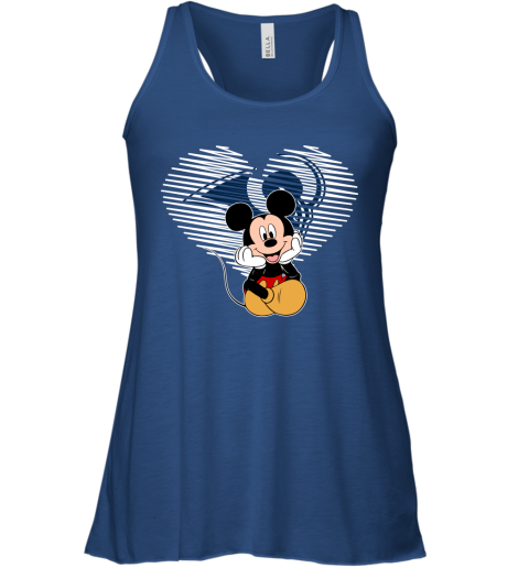 NFL Los Angeles Rams The Heart Mickey Mouse Disney Football T Shirt z6QXlQQNBz9 flowy tank 32 95 151514 front true royal