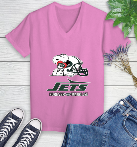 NFL The Peanuts Movie Snoopy Forever Win Or Lose Football New York Jets 90
