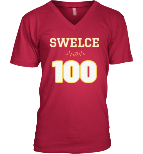 Swelce Shirt Taylor Swift Travis Kelce V-Neck T-Shirt