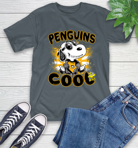 NHL Hockey Pittsburgh Penguins Cool Snoopy Shirt T-Shirt 7