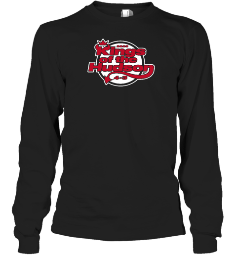 New Jersey Kings Of The Hudson Long Sleeve T