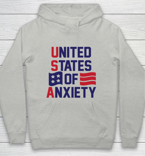 United States Of Anxiety Shirt Youth Hoodie