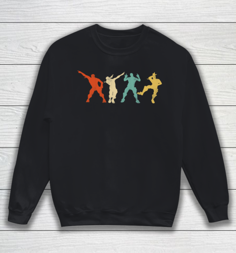 Fortnite Tshirt Battle Royale Victory Dance Cool Justice Dance Sweatshirt