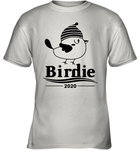 Birdie Bernie Sander 2020 Presidential Election Youth T-Shirt