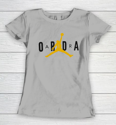 Air Jordan 12 University Gold Women's T-Shirt 8