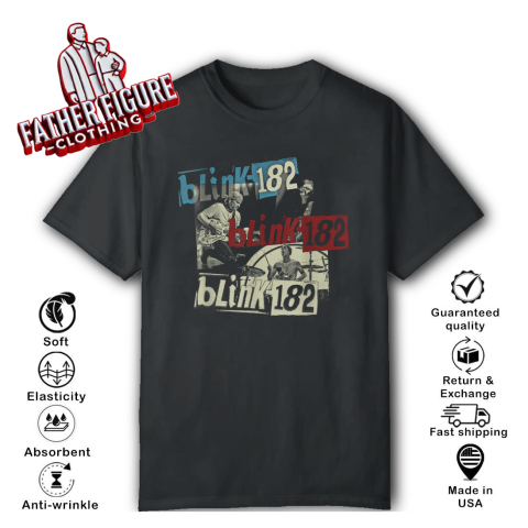 Blink-182 Photo T-Shirt