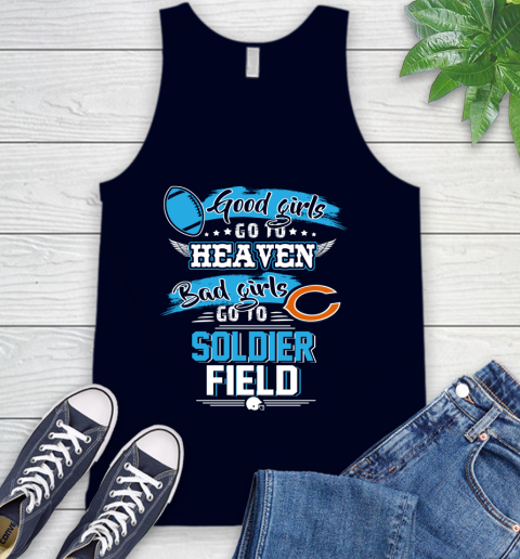 Chicago Bears NFL Bad Girls Go To Soldier Field Shirt Tank Top 3 Chicago Bears NFL Bad Girls Go To Soldier Field Shirt Tank Top - Image 3