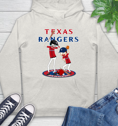MLB Texas Rangers Rick And Morty Baseball 24