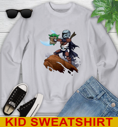 Baby Yoda Mandalion shirt 111
