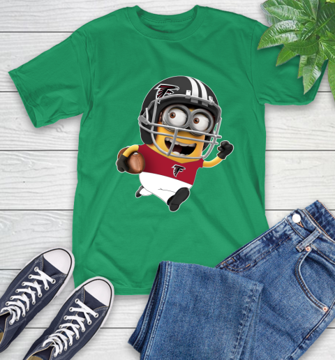 NFL Atlanta Falcons Minions Disney Football Sports T-Shirt 7