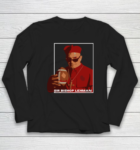 Sir Bishop Lehman OU Football Long Sleeve T-Shirt
