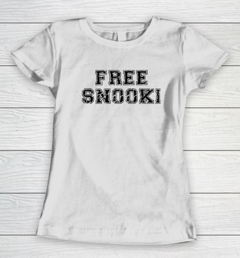 Free Snooki Vintage Women's T-Shirt
