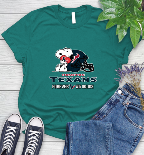NFL The Peanuts Movie Snoopy Forever Win Or Lose Football Houston Texans 102