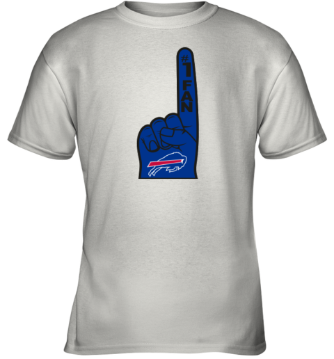 Buffalo Bills Number 1 Fan Youth T-Shirt