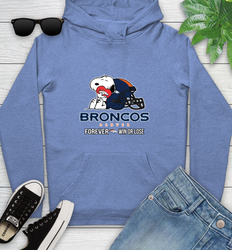 NFL The Peanuts Movie Snoopy Forever Win Or Lose Football Denver Broncos 148