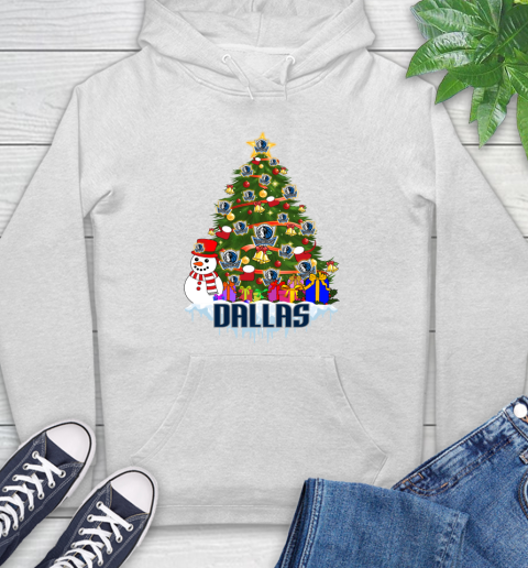 Dallas Mavericks Merry Christmas NBA Basketball Sports Hoodie