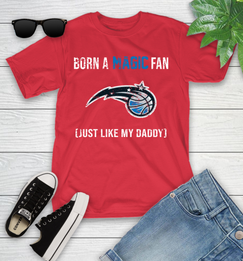 NBA Orlando Magic Loyal Fan Just Like My Daddy Basketball Shirt Youth T-Shirt 11
