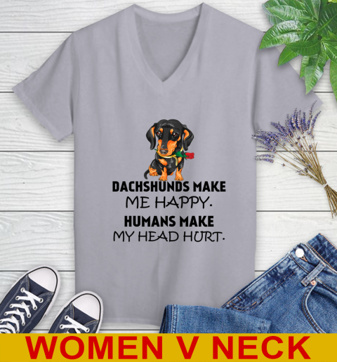 Dachshund make me happy 62