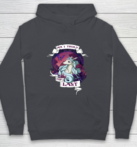 I am truly the last unicorn Youth Hoodie 5