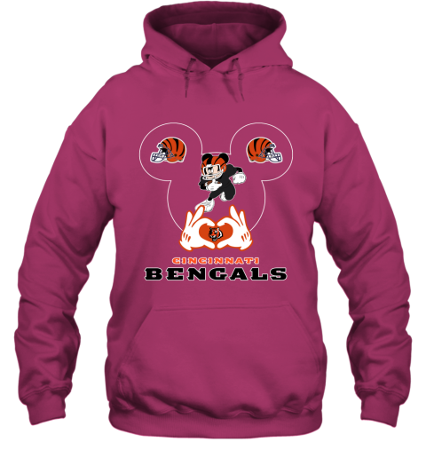 Cincinnati Bengals Inspired Mickey Ears 