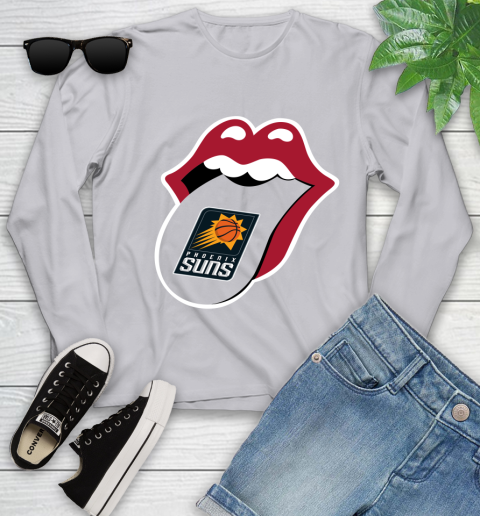 Phoenix Suns NBA Basketball Lips I Root For My Team Adoring Fan 129