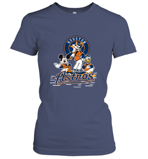 Houston Astros Mickey Mouse Donald Duck Goofy - Rookbrand