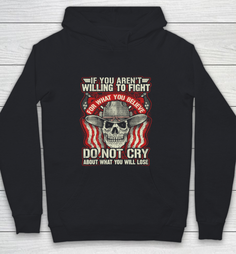 Veteran Gun Control Willing To Fight Youth Hoodie