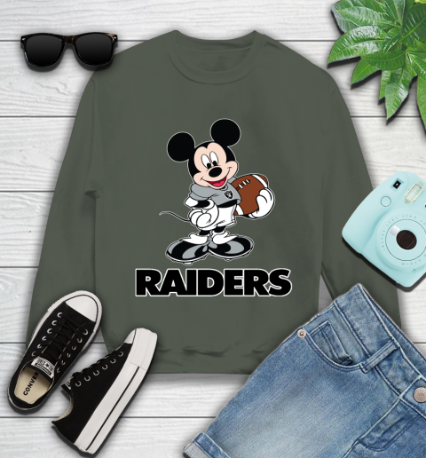 Oakland raiders youth sweatshirt outlet