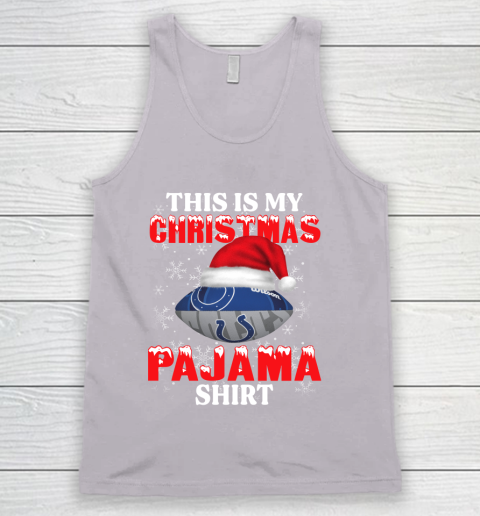 Indianapolis Colts This Is My Christmas Pajama Shirt NFL Tank Top 3