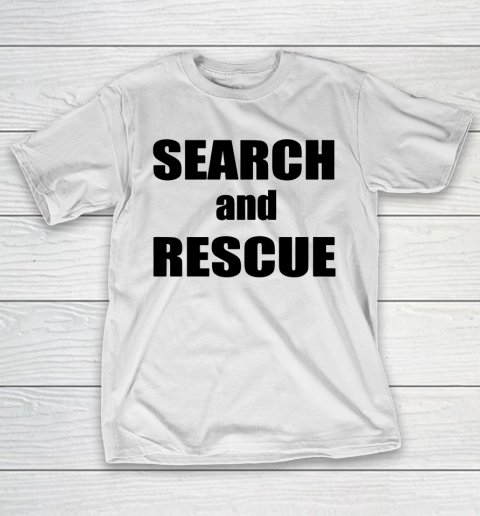 Trump Search And Rescue T-Shirt