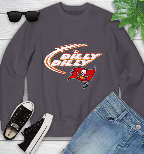 NFL Tampa Bay Buccaneers Dilly Dilly Football Sports Youth Sweatshirt 6