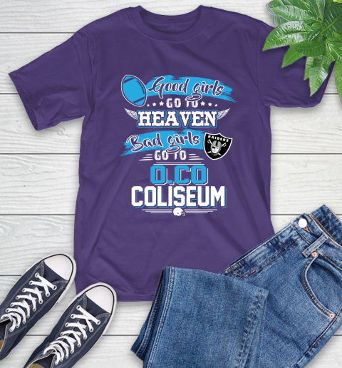 Oakland Raiders NFL Bad Girls Go To O.Co Coliseum Shirt T-Shirt 5