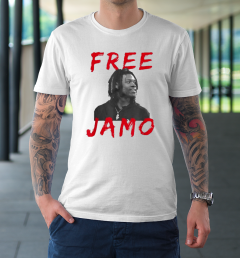 Free Jamo Shirt Support Jameson Williams T-Shirt