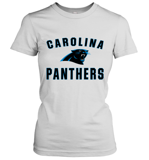 Carolina Panthers NFL Line by Fanatics Branded Gray Victory Women's T-Shirt