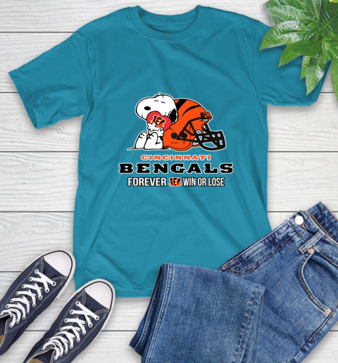 NFL The Peanuts Movie Snoopy Forever Win Or Lose Football Cincinnati Bengals 8