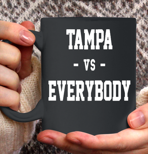 Champa Bay Tampa Vs Everybody Ceramic Mug 11oz