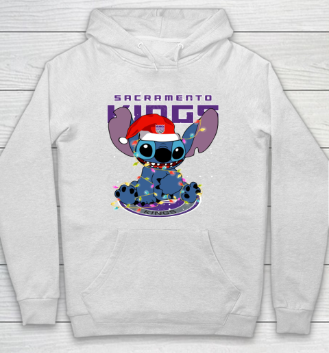 Sacramento Kings NBA noel stitch Basketball Christmas Hoodie