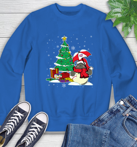 Philadelphia Phillies MLB Baseball Cute Tonari No Totoro Christmas Sports Sweatshirt 9