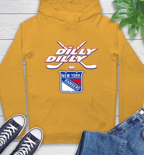 NHL New York Rangers Dilly Dilly Hockey Sports Hoodie 3