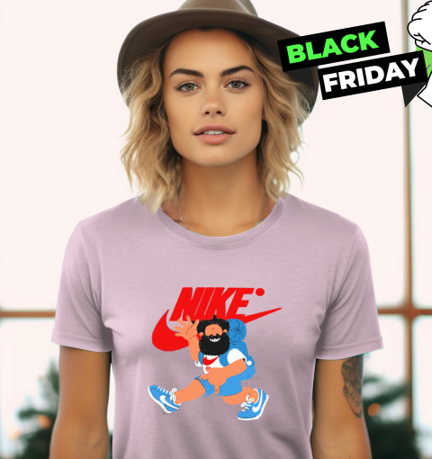 Hike Nike Large Blinkitchen Women s T Shirt Father Figure Clothing