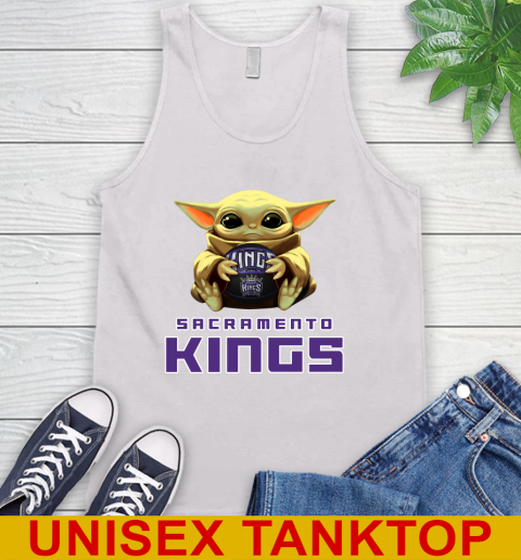 NBA Basketball Sacramento Kings Star Wars Baby Yoda Shirt 70