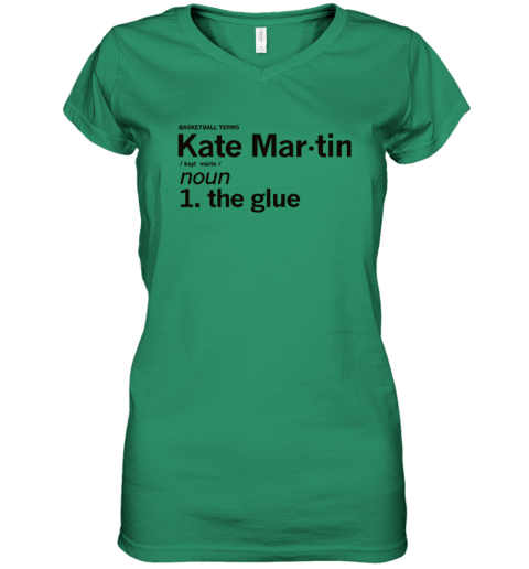 KATE MARTIN: DEFINITION Women's V-Neck T-Shirt