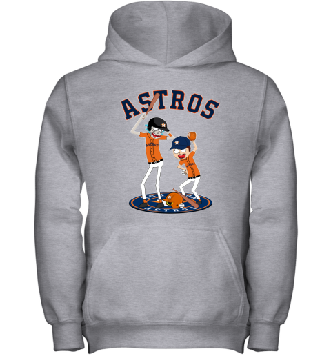 MLB Houston Astros Rick And Morty Baseball Sports Shirt