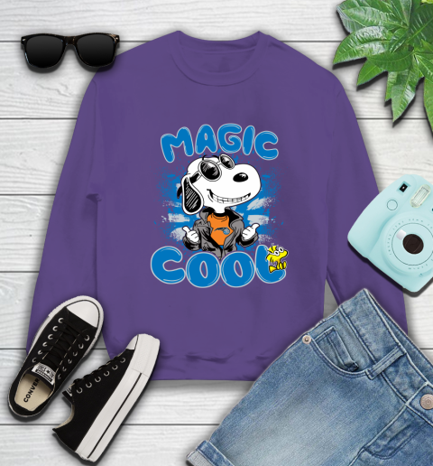 NBA Basketball Orlando Magic Cool Snoopy Shirt Sweatshirt 4