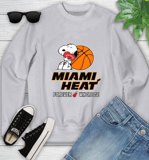 NBA The Peanuts Movie Snoopy Forever Win Or Lose Basketball Miami Heat 118
