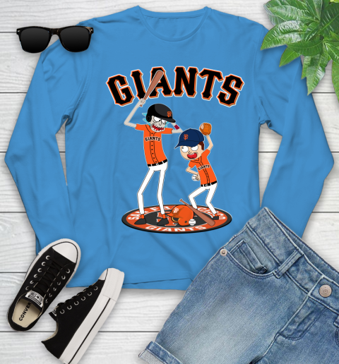 MLB San Francisco Giants Rick And Morty Baseball 131