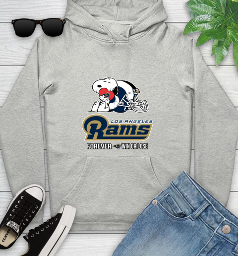 NFL The Peanuts Movie Snoopy Forever Win Or Lose Football Los Angeles Rams 137